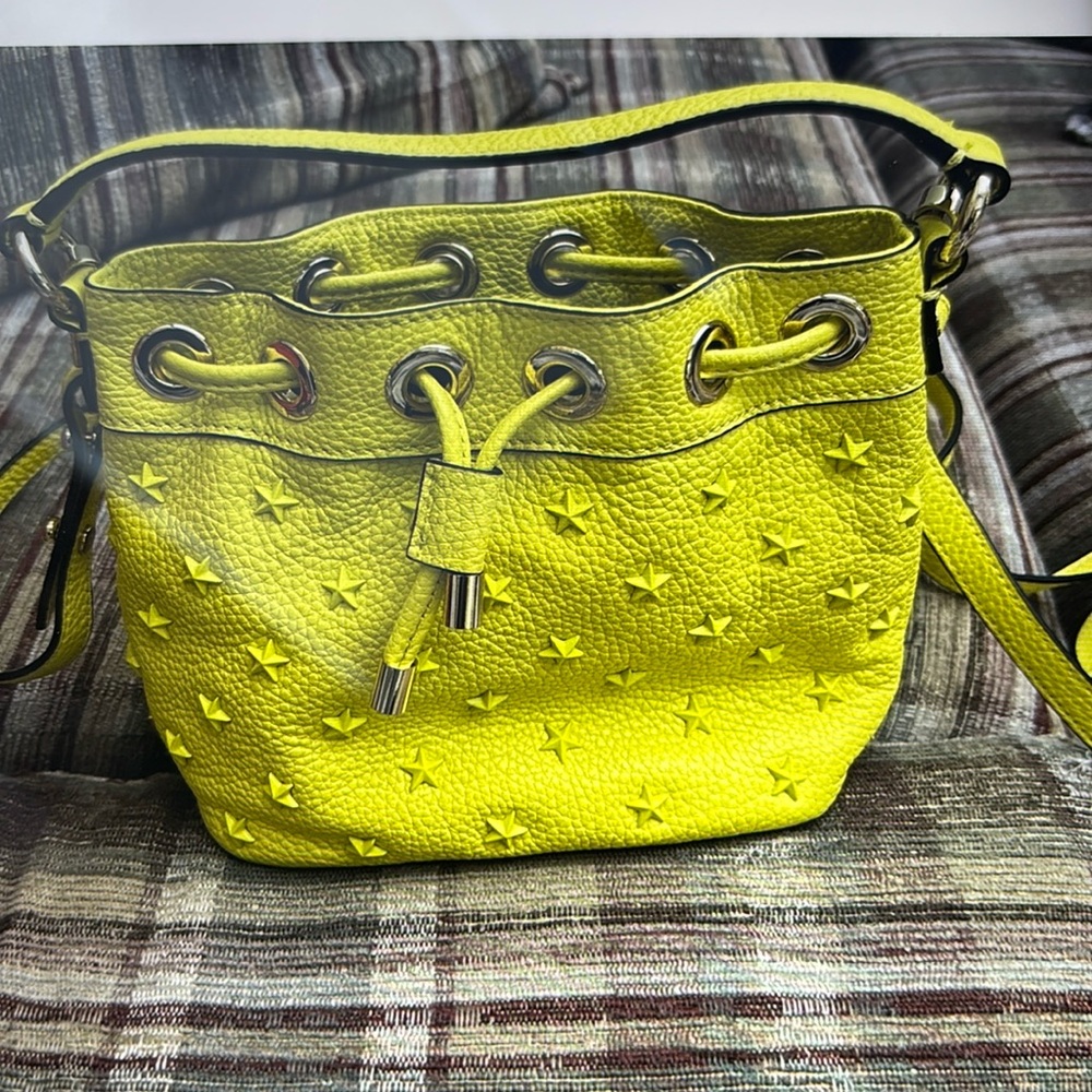 Milly bucket bag yellow new without tags - Picture 1 of 6